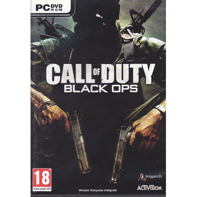 Call  of duty Black Ops PC